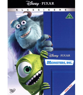 Monsters, Inc. - Disney - DVD - BRUGT