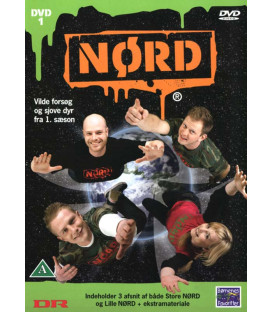 Nørd: Sæson 1 - DVD - BRUGT