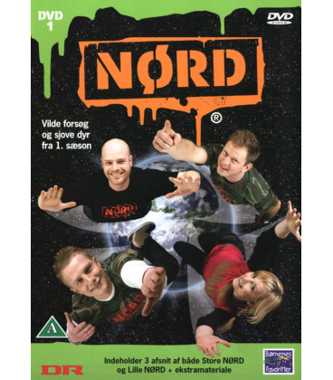 Nørd: Sæson 1 - DVD - BRUGT