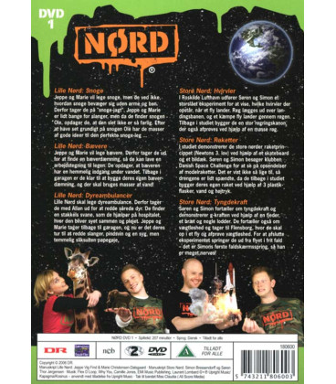 Nørd: Sæson 1 - DVD - BRUGT