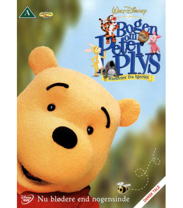 Peter Plys - Bogen om Peter Plys - Disney - DVD - BRUGT