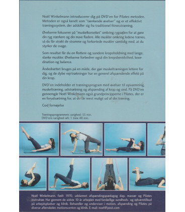Pilates For Begyndere - DVD - BRUGT