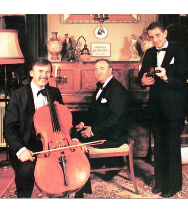 Den Ny Radiotrio - Den gamle Café : Wivex-minder - CD - BRUGT