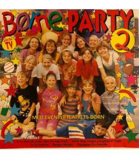 Eventyrteatrets Børn – Børne Party 2 - CD - BRUGT