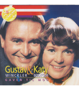 Gustav Winckler & Katy Bødtger - Gaven til mor - CD - BRUGT