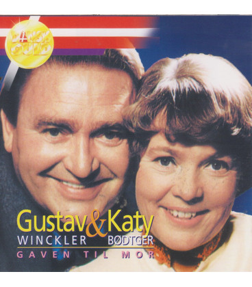 Gustav Winckler & Katy Bødtger - Gaven til mor - CD - BRUGT