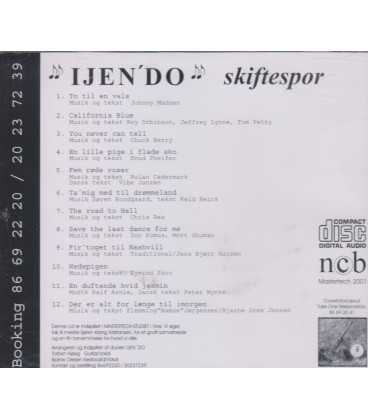 Ijen do - Skiftespor - CD - BRUGT