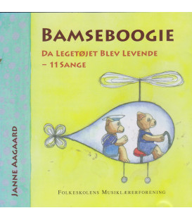 Janne Aagaard - Bamseboogie : da legetøjet blev levende - 11 sange - CD - BRUGT