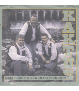 Kaktus - Musik ... der strikker og prikker - CD - BRUGT