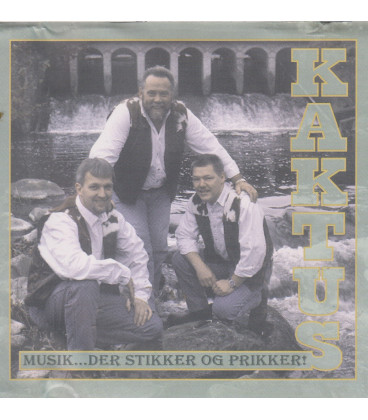 Kaktus - Musik ... der strikker og prikker - CD - BRUGT