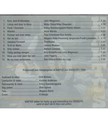 Kaktus - Musik ... der strikker og prikker - CD - BRUGT