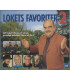 Lokets Favoriter 2 - 3 CD - BRUGT