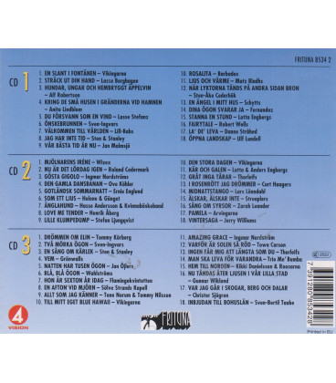 Lokets Favoriter 2 - 3 CD - BRUGT