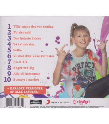 Lærke - Så ta´ den dog ! - CD - BRUGT