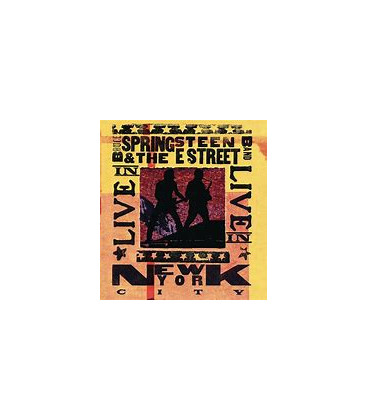 Bruce Springsteen & the E Street Band: Live in New York City - 2 CD - BRUGT