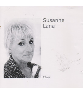 Susanne Lana – Tårer - CD - BRUGT
