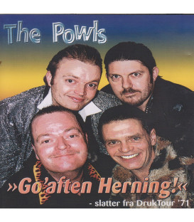 The Powls – Go' Aften Herning! - Slatter Fra Druktour '71 - CD - BRUGT