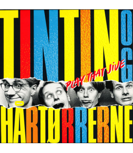 Tintin Og Hårtørrerne – Play That Jive - CD - BRUGT