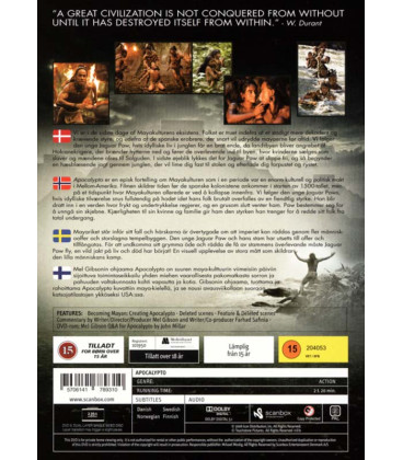 Apocalypto - DVD - BRUGT