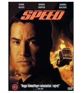 Speed - DVD - BRUGT