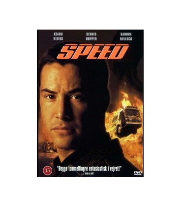 Speed - DVD - BRUGT