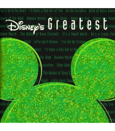 Disney's Greatest Volume 2 - CD - BRUGT