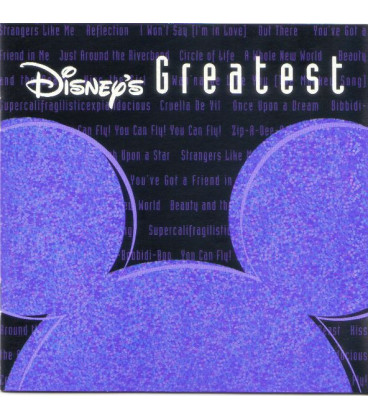 Disney's Greatest Volume 1 - CD - BRUGT