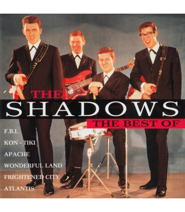 The Shadows – The Best Of - CD - BRUGT