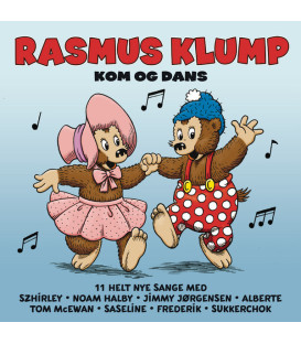 Rasmus Klump – Kom Og Dans - CD - BRUGT