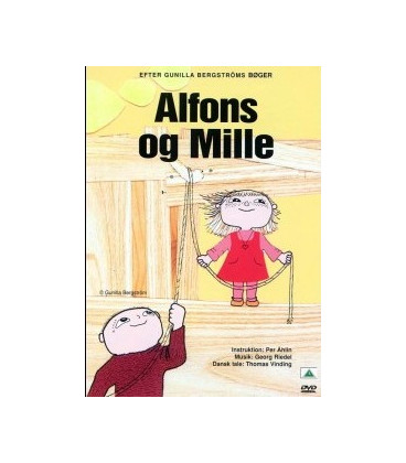 Alfons Og Mille (Alfons Åberg) - DVD - BRUGT