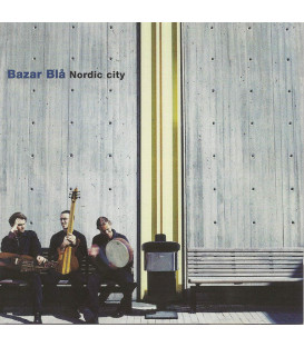 Bazar Blå – Nordic City - CD - BRUGT