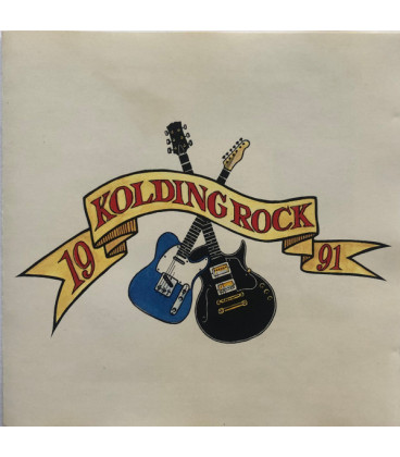 Kolding Rock 1991 - CD - BRUGT