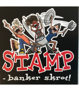 Stamp – Stamp Banker Skrot - CD - BRUGT