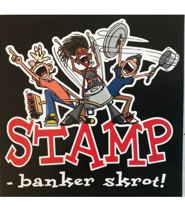 Stamp – Stamp Banker Skrot - CD - BRUGT