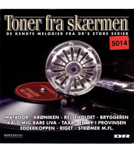 Toner Fra Skærmen - De Kendte Melodier Fra DR's Store Serier - CD - BRUGT