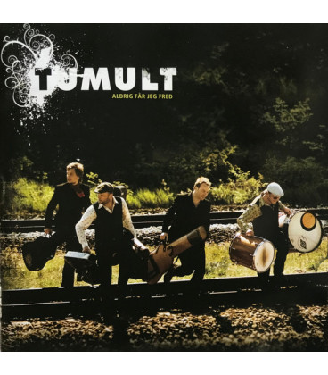 Tumult – Aldrig Får Jeg Fred - CD - BRUGT