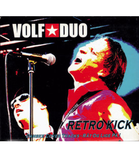 Volf Duo – Retro Kick - CD - BRUGT