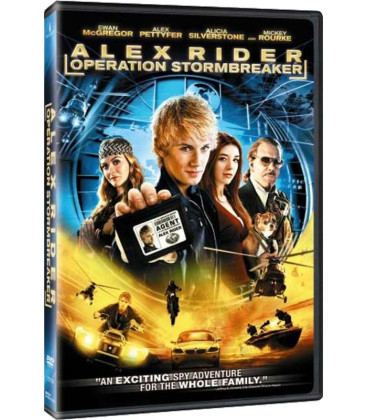 Alex Rider: Operation Stormbreaker - 2 DVD - BRUGT