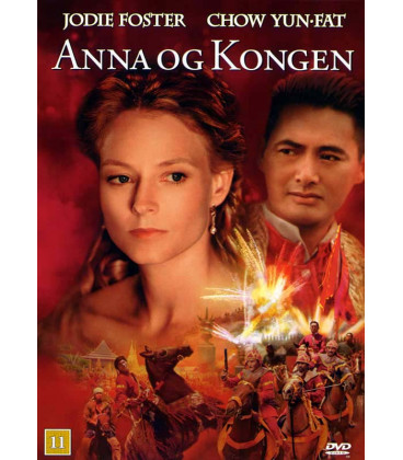 Anna og Kongen (Jodie Foster) - DVD - BRUGT