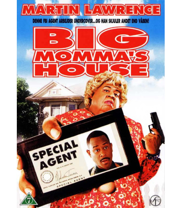 Big Mommas House - DVD - BRUGT