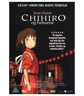 Chihiro og Heksene - 2 DVD - BRUGT