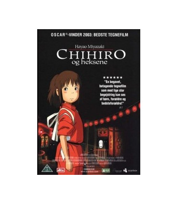 Chihiro og Heksene - 2 DVD - BRUGT