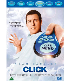 Click - DVD - BRUGT