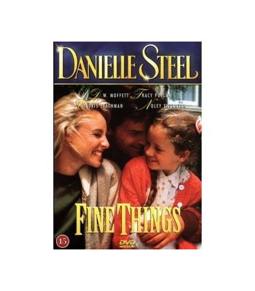 Danielle Steel - Fine Things - DVD - BRUGT