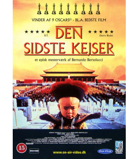 Den Sidste Kejser - DVD - BRUGT