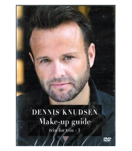 Dennis Knudsen: Make-up Guide - Trin For Trin - 1 - DVD - BRUGT