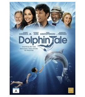 Dolphin Tale - DVD - BRUGT
