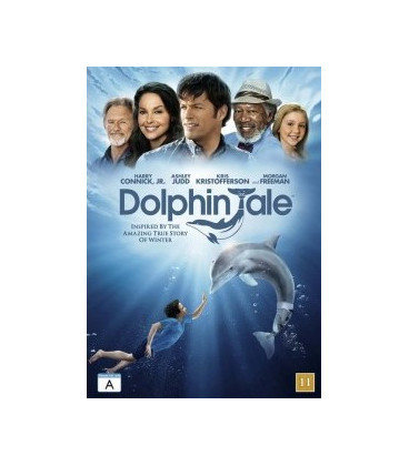Dolphin Tale - DVD - BRUGT