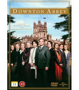 Downton Abbey: Sæson 4 - 3 DVD - BRUGT