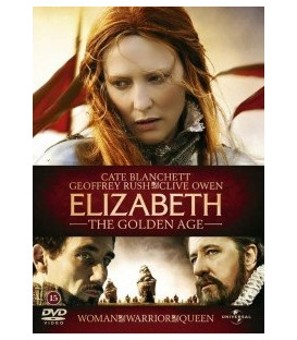 Elizabeth: The Golden Age - DVD - BRUGT
